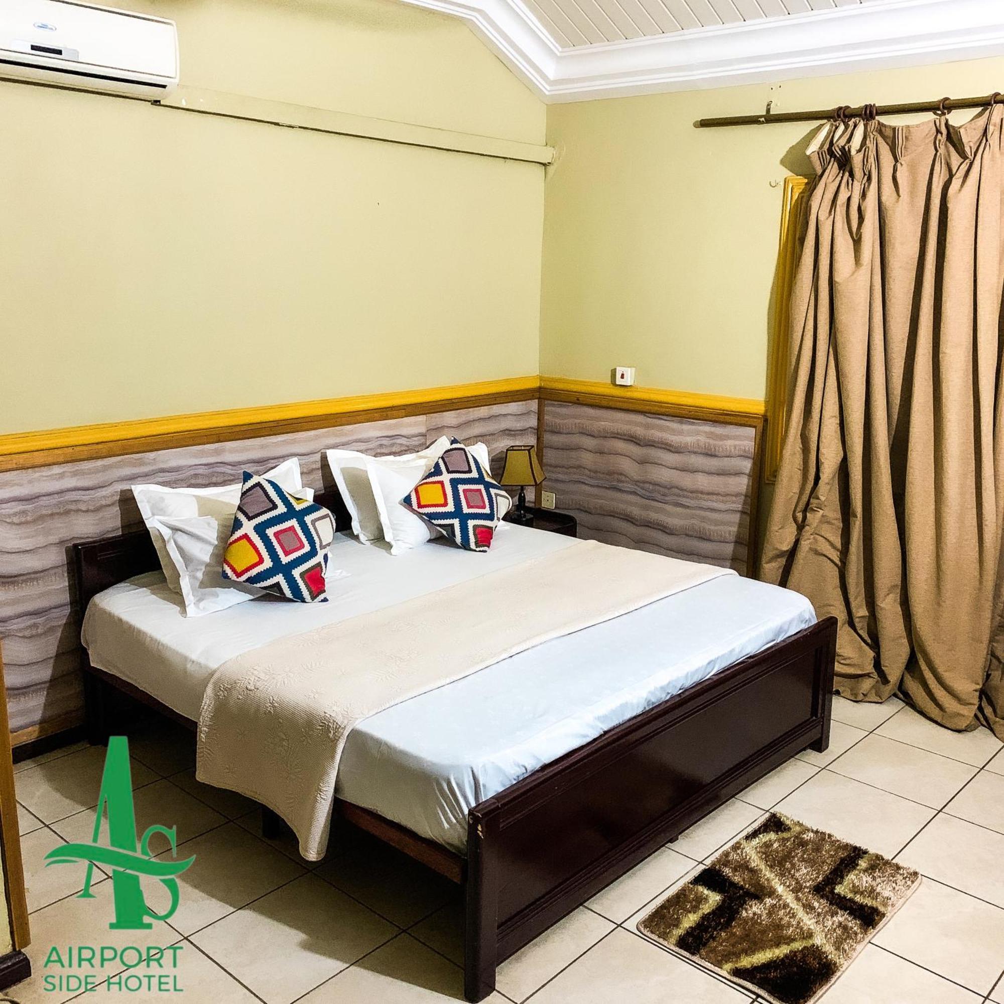 Airport Side Hotel Accra Ngoại thất bức ảnh