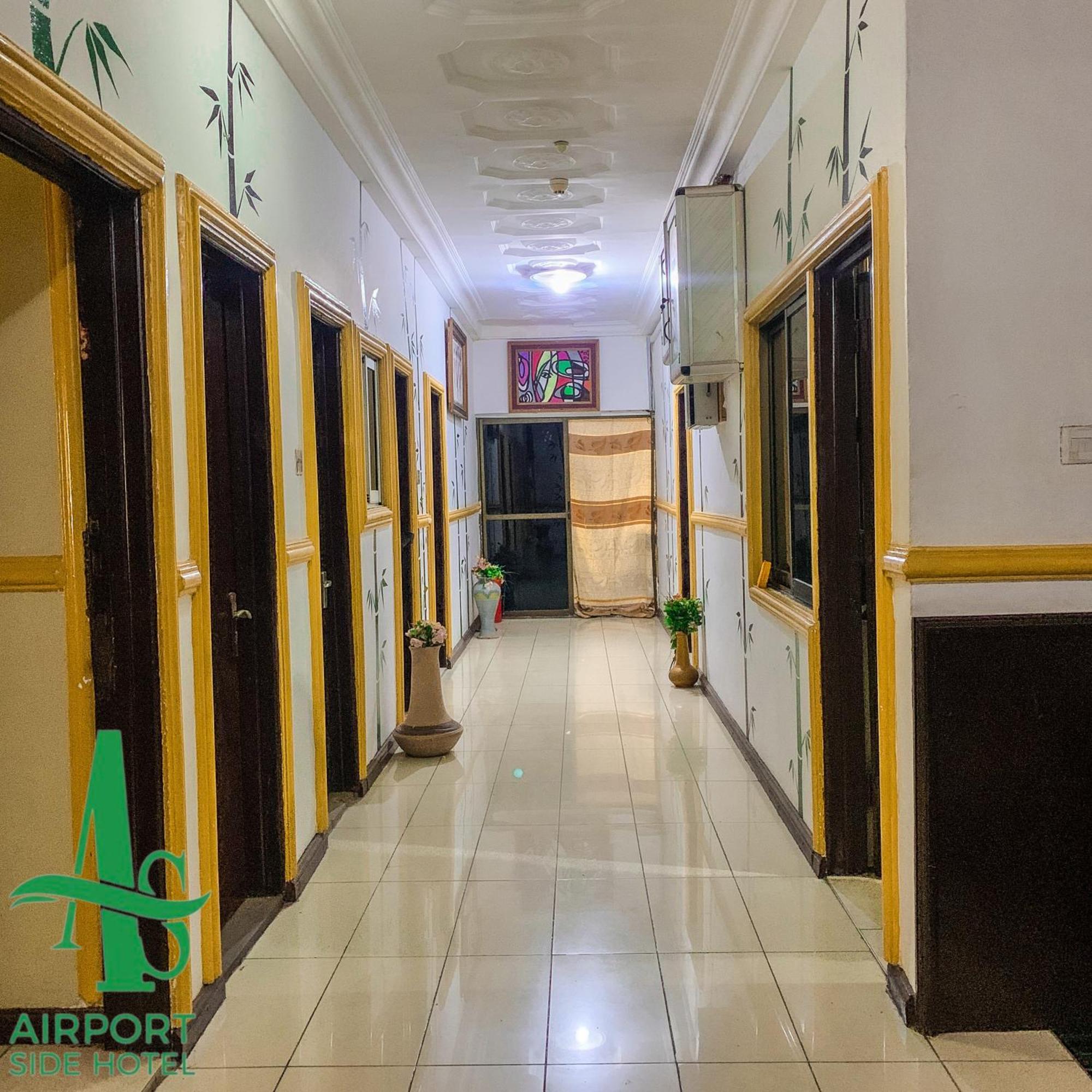 Airport Side Hotel Accra Ngoại thất bức ảnh